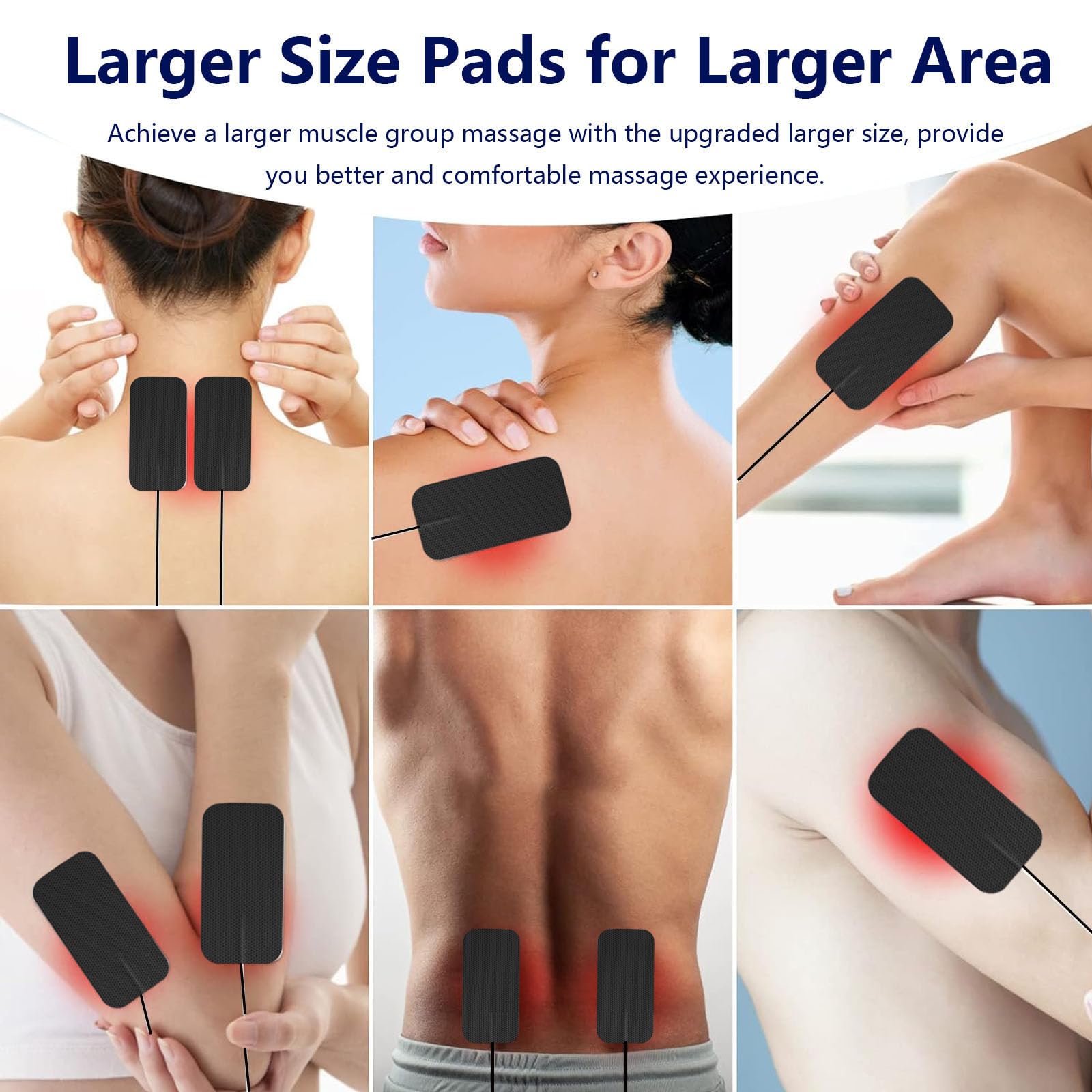 Amazon.com: TENS Unit Replacement Pads 2